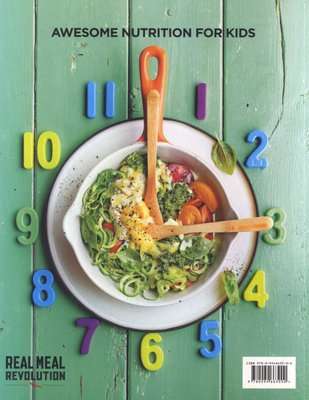 Raising Superheroes - Real Meal Revolution: The Kids Book (Paperback)