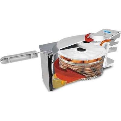 Taurus Deep Fryer with Rotary Basket (Stainless Steel)