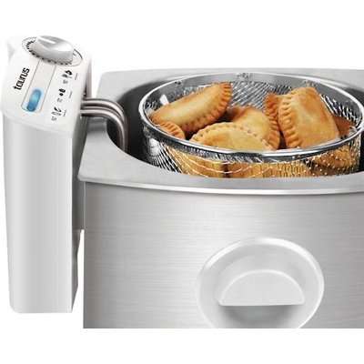 Taurus Deep Fryer with Rotary Basket (Stainless Steel)