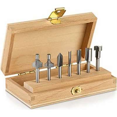 Dremel Multipurpose Router Bit Set (7 Piece)