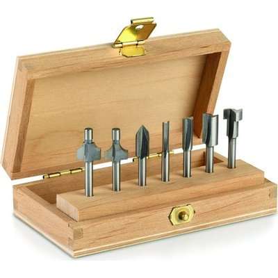 Dremel Multipurpose Router Bit Set (7 Piece)