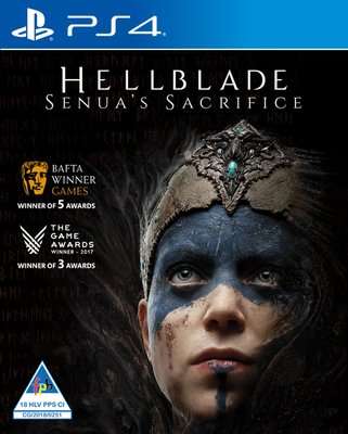Hellblade: Senua's Sacrifice (PlayStation 4)