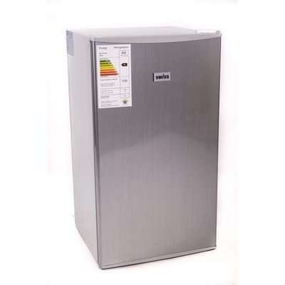Swiss 120L Bar Fridge (Silver)
