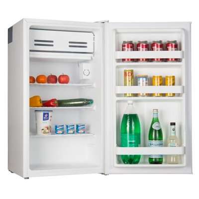 Swiss 120L Bar Fridge (Silver)