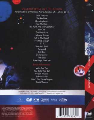 The Who: Quadrophenia (DVD)