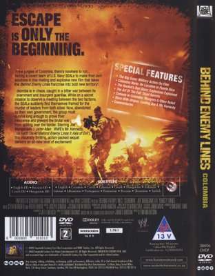 Behind Enemy Lines: Colombia (DVD)