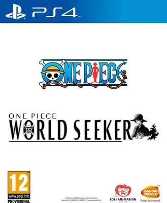 One Piece: World Seeker (PlayStation 4)