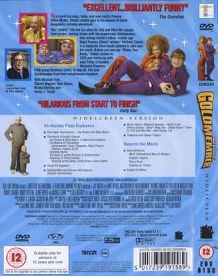 Austin Powers: Goldmember (DVD)