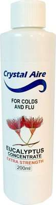 Crystal Aire Concentrate - Eucalyptus: Extra Strength (200ml)