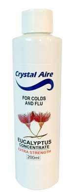 Crystal Aire Concentrate - Eucalyptus: Extra Strength (200ml)