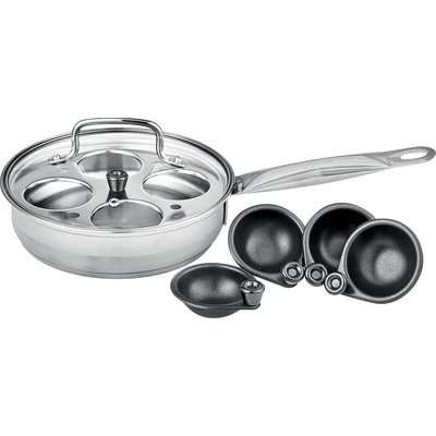 Legend Professional Chef 4 Cup Egg Poacher (20cm)