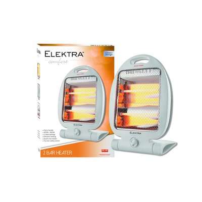 Elektra Comfort 2603 Quartz Bar Floor Heater (400W/800W)(2 Bar)