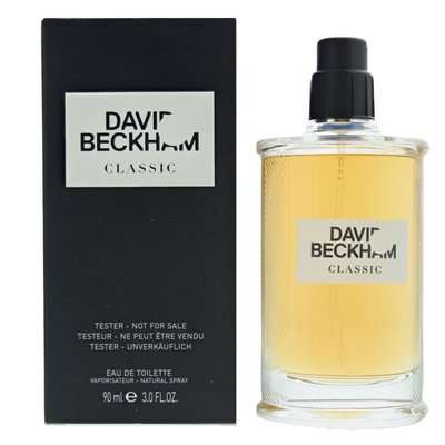 David Beckham Classic Eau de Toilette (90ml) - Parallel Import