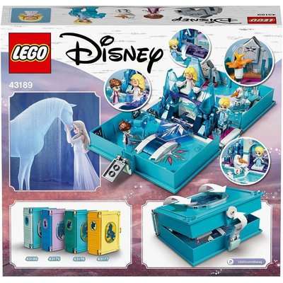LEGO Disney Elsa and the Nokk Storybook Adventures (125 Pieces)