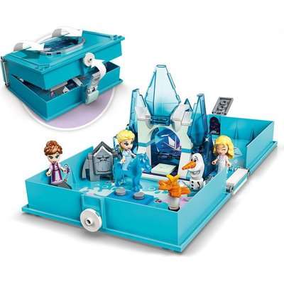 LEGO Disney Elsa and the Nokk Storybook Adventures (125 Pieces)