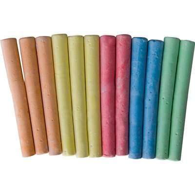 Dala Chalk (Pack of 12)(Assorted)