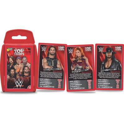 Top Trumps WWE Refresh