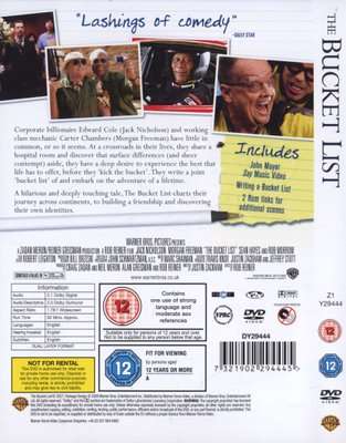 The Bucket List (DVD)