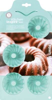 Kitchen Inspire Silicone Crown Mould
