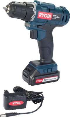 Ryobi Cordless Driver Drill (12V) (Battery Included)