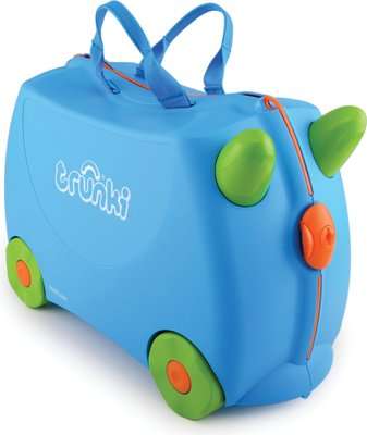 Trunki Kids' Ride-On Suitcase (Terrence)