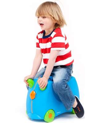 Trunki Kids' Ride-On Suitcase (Terrence)