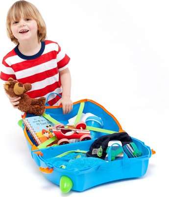 Trunki Kids' Ride-On Suitcase (Terrence)