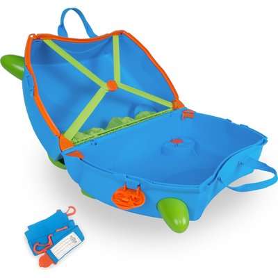 Trunki Kids' Ride-On Suitcase (Terrence)