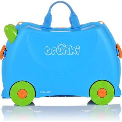 Trunki Kids' Ride-On Suitcase (Terrence)