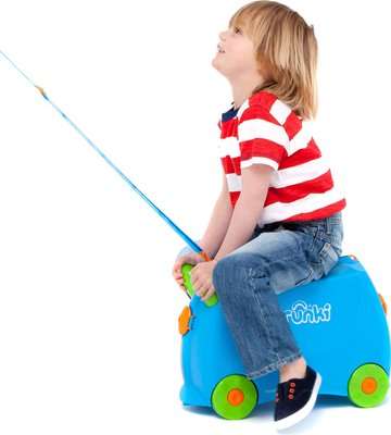 Trunki Kids' Ride-On Suitcase (Terrence)