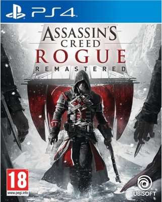 Assassin's Creed: Rogue Remastered (PlayStation 4)