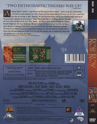 Rob Roy (DVD)