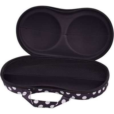 Bra Travel Case [Black-White