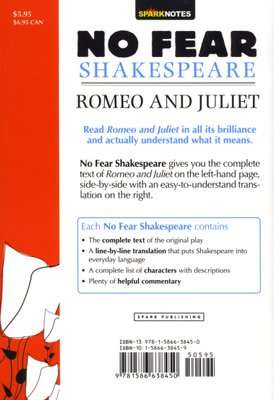 Romeo and Juliet (No Fear Shakespeare) (Paperback, Study Guide ed.)