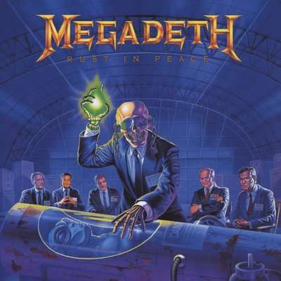 Rust In Peace  - Remastered (CD, Rmst)
