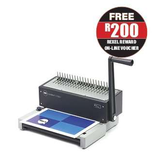 GBC CombBind C150 Pro Manual Binding Machine