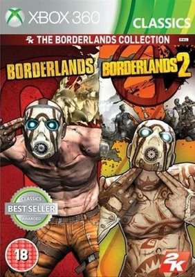 Borderlands 1 and 2 Collection (XBox 360, DVD-ROM)