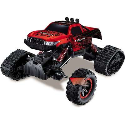Nexx Invader Atv  Remote Control Car (Red)