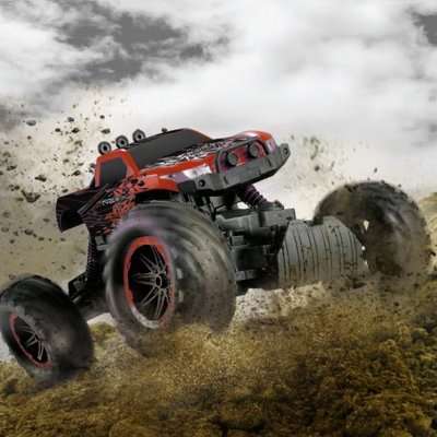 Nexx Invader Atv  Remote Control Car (Red)
