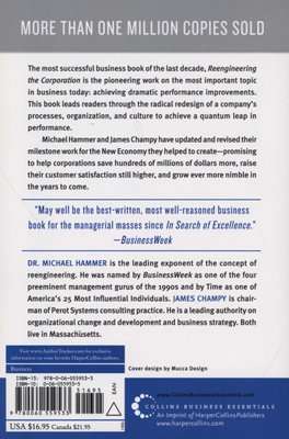 Rengineering the Corporation - A Manifesto for Business Revolution (Paperback, 1st HarperBusiness Es
