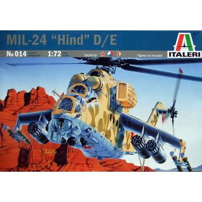 Italeri MIL-24 Hind D/E (1:72)