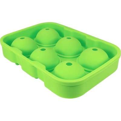 Gin Tribe Giant Ball Boulders Ice Tray (Green)