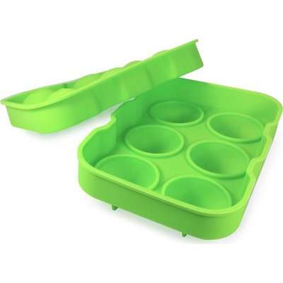 Gin Tribe Giant Ball Boulders Ice Tray (Green)