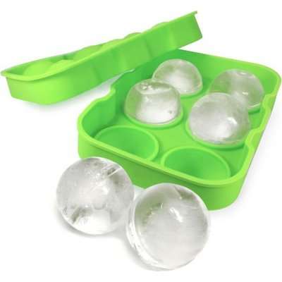 Gin Tribe Giant Ball Boulders Ice Tray (Green)
