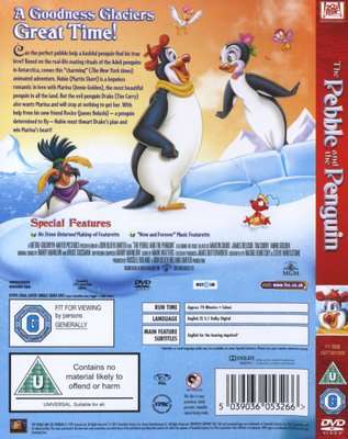 The Pebble and the Penguin (DVD)