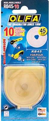 Olfa Blades Rotary RB45-10 (45mm)