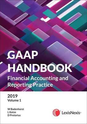 GAAP Handbook 2019 - Volume 1 & 2 (Paperback)