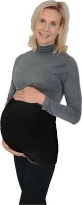 SnuggleRoo Belly Band Small (Black)