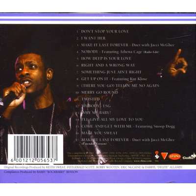 Make You Sweat - The Best Of Keith Sweat (CD)