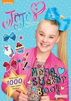 Nickelodeon JoJo Siwa: Mega Sticker Book (Paperback)